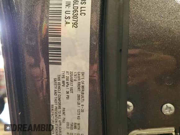 ✅ 2020 Jeep Cherokee Lux • VIN: 1C4PJMLX6LD630792 • Lot: 88640995. Wystawiony na Copart z przebiegiem 146 564 mil. Bezpłatny archiwum sprzedaży aukcyjnych z USA i szczegółowy raport historii pojazdu na DreamBid. Zdjęcie 13.