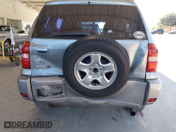 ✅ 2005 Toyota RAV4 • VIN: JTEGD20VX50065600 • Lot: 43706919. Listed on IAAI with 153,170 mi. Free auction sales archive from the USA and detailed vehicle history report at DreamBid. Image 16.