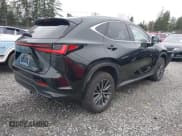 ✅ 2023 Lexus NX 350h Premium • VIN: 2T2GKCEZ7PC013700 • Lot: 41765156. Wystawiony na IAAI z przebiegiem 22 423 mil. Bezpłatny archiwum sprzedaży aukcyjnych z USA i szczegółowy raport historii pojazdu na DreamBid. Zdjęcie 4.