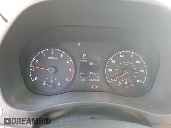 ✅ 2018 Hyundai Accent SEL • VIN: 3KPC24A37JE028748 • Лот: 76245404. Опубликован ранее на Copart с пробегом 135 059 миль. Бесплатный доступ к архиву аукционных продаж из США и подробный отчёт об истории автомобиля на DreamBid. Изображение 9.