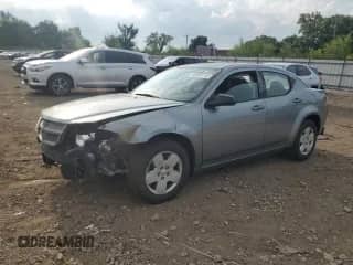 2008 Dodge Avenger SE с VIN 1B3LC46K08N572349, выставлен на аукционе Copart как лот 68346115 с пробегом 168 955 миль миль и Списание • Salvage title. История ставок и продаж доступна на DreamBid. Изображение 1.