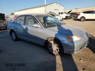 ✅ 2003 Honda Civic LX-G • VIN: 2HGES15813H908673 • Lot: 87389485. Wystawiony na Copart z przebiegiem 201 054 mil. Bezpłatny archiwum sprzedaży aukcyjnych z USA i szczegółowy raport historii pojazdu na DreamBid. Zdjęcie 4.