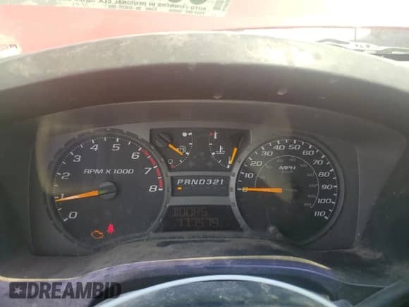 2004 Chevrolet Colorado 1SB LS Z85 with VIN 1GCCS138348175137, listed as a Copart auction lot 59484955 with 177,579 mi miles and Salvage title. Bid and sale history available at DreamBid. Image 9.