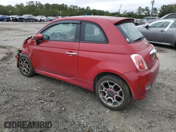 ✅ 2013 FIAT 500 Sport • VIN: 3C3CFFBRXDT751601 • Lot: 90475615. Wystawiony na Copart z przebiegiem 170 499 mil. Bezpłatny archiwum sprzedaży aukcyjnych z USA i szczegółowy raport historii pojazdu na DreamBid. Zdjęcie 2.