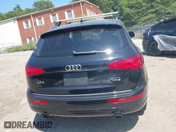 ✅ 2017 Audi Q5 Premium • VIN: WA1C2AFP7HA078826 • Lot: 42833760. Listed on IAAI with 137,675 mi. Free auction sales archive from the USA and detailed vehicle history report at DreamBid. Image 16.