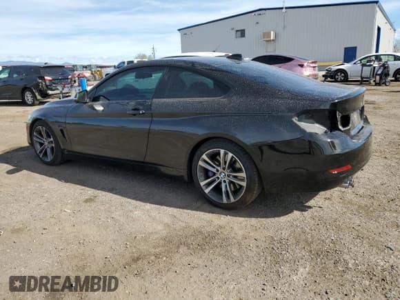 ✅ 2015 BMW 4 Series 428i • VIN: WBA3N7C55FK223658 • Лот: 92603595. Опубликован ранее на Copart с пробегом 78 059 миль. Бесплатный доступ к архиву аукционных продаж из США и подробный отчёт об истории автомобиля на DreamBid. Изображение 2.