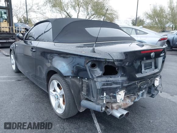 ✅ 2013 BMW 1 Series 128i • VIN: WBAUL7C57DVM83744 • Lot: 41479734. Listed on IAAI with 78,941 mi. Free auction sales archive from the USA and detailed vehicle history report at DreamBid. Image 3.