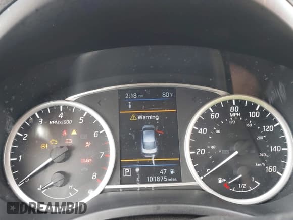 ✅ 2019 Nissan Sentra SV • VIN: 3N1AB7AP2KY204149 • Lot: 43361639. Wystawiony na IAAI z przebiegiem 101 875 mil. Bezpłatny archiwum sprzedaży aukcyjnych z USA i szczegółowy raport historii pojazdu na DreamBid. Zdjęcie 7.