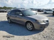 ✅ 2007 Mazda 3 i Touring • VIN: JM1BK32F471718077 • Лот: 69277595. Опубликован ранее на Copart с пробегом 256 154 миль. Бесплатный доступ к архиву аукционных продаж из США и подробный отчёт об истории автомобиля на DreamBid. Изображение 4.