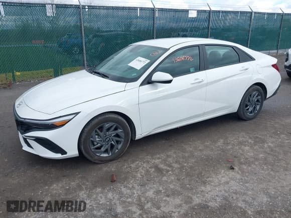 ✅ 2024 Hyundai Elantra SEL • VIN: KMHLM4DG9RU702738 • Лот: 43606772. Опубликован ранее на IAAI с пробегом 41 282 миль. Бесплатный доступ к архиву аукционных продаж из США и подробный отчёт об истории автомобиля на DreamBid. Изображение 2.