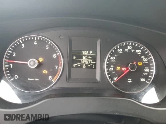 ✅ 2013 Volkswagen Jetta SEL • VIN: 3VWLX7AJ6DM368577 • Lot: 85482604. Listed on Copart with 134,577 mi. Free auction sales archive from the USA and detailed vehicle history report at DreamBid. Image 9.