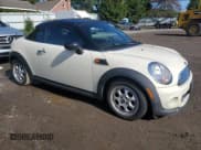 ✅ 2012 MINI Coupe • VIN: WMWSX1C52CT164027 • Lot: 74329124. Listed on Copart with Not provided. Free auction sales archive from the USA and detailed vehicle history report at DreamBid. Image 4.