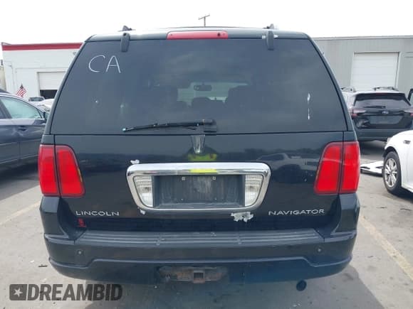 ✅ 2004 Lincoln Navigator Luxury • VIN: 5LMFU28R74LJ01322 • Lot: 42350030. Listed on IAAI with Not provided. Free auction sales archive from the USA and detailed vehicle history report at DreamBid. Image 16.