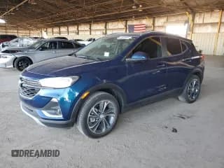 ✅ 2021 Buick Encore GX Select • VIN: KL4MMDSLXMB083347 • Lot: 81923355. Listed on Copart with 17,761 mi. Free auction sales archive from the USA and detailed vehicle history report at DreamBid. Image 1.