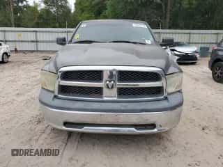 2009 Dodge 1500 SLT z VIN 1D3HB13P09S787827, wystawiony jako Copart lot #70446734 z przebiegiem 148 542 mil mil oraz Czysty tytuł • Clean title. Historia ofert i sprzedaży dostępna na DreamBid. Obrazek 5.