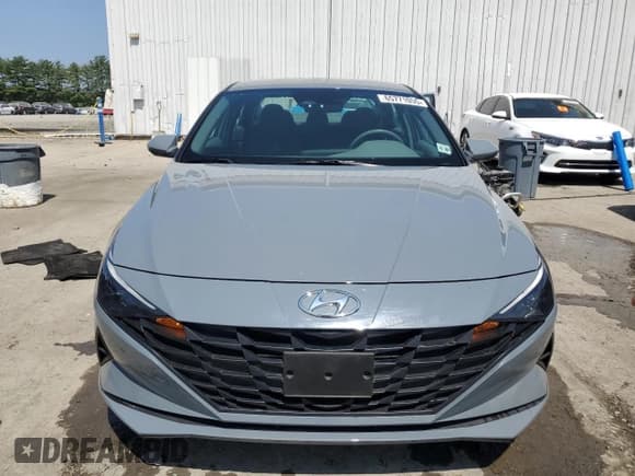 ✅ 2021 Hyundai Elantra SE • VIN: KMHLL4AG9MU148567 • Lot: 65771055. Listed on Copart with 34,358 mi. Free auction sales archive from the USA and detailed vehicle history report at DreamBid. Image 5.