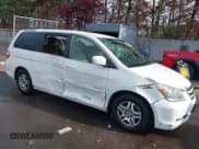 ✅ 2005 Honda Odyssey EX • VIN: 5FNRL38425B109589 • Lot: 43742936. Listed on IAAI with 237,190 mi. Free auction sales archive from the USA and detailed vehicle history report at DreamBid. Image 6.