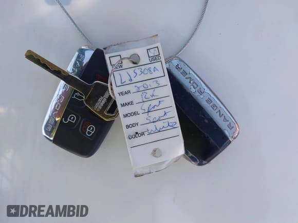 ✅ 2013 Land Rover Range Rover Sport HSE Lux • VIN: SALSK2D4XDA807503 • Lot: 43424091. Listed on IAAI with 96,905 mi. Free auction sales archive from the USA and detailed vehicle history report at DreamBid. Image 11.