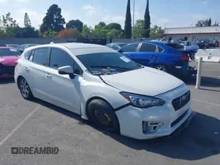 ✅ 2018 Subaru Impreza Special Sports • VIN: 4S3GTAK6XJ1732984 • Lot: 42141064. Listed on IAAI with 98,287 mi. Free auction sales archive from the USA and detailed vehicle history report at DreamBid. Image 1.
