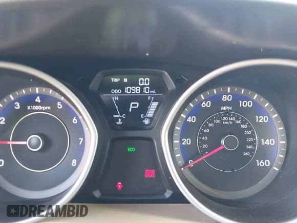 ✅ 2013 Hyundai Elantra GLS • VIN: KMHDH4AE2DU522361 • Lot: 43368006. Listed on IAAI with 109,810 mi. Free auction sales archive from the USA and detailed vehicle history report at DreamBid. Image 7.