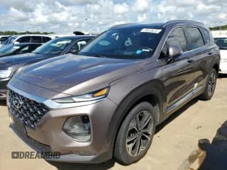 ✅ 2019 Hyundai Santa Fe Ultimate • VIN: 5NMS53AA4KH114475 • Lot: 73823824. Wystawiony na Copart z przebiegiem 118 354 mil. Bezpłatny archiwum sprzedaży aukcyjnych z USA i szczegółowy raport historii pojazdu na DreamBid. Zdjęcie 1.
