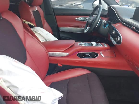 ✅ 2023 Genesis GV70 2.5T • VIN: KMUMADTB1PU083862 • Lot: 42343692. Listed on IAAI with 60,351 mi. Free auction sales archive from the USA and detailed vehicle history report at DreamBid. Image 5.