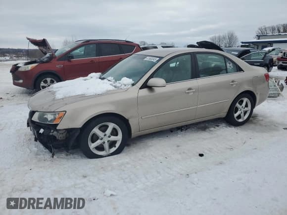 ✅ 2008 Hyundai Sonata SE • VIN: 5NPEU46F48H305206 • Лот: 41963045. Опубликован ранее на Copart с пробегом 115 153 миль. Бесплатный доступ к архиву аукционных продаж из США и подробный отчёт об истории автомобиля на DreamBid. Изображение 1.