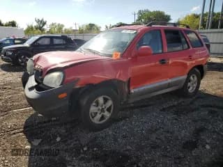 ✅ 2005 Hyundai Santa Fe GLS • VIN: KM8SC13D05U890368 • Lot: 69817525. Listed on Copart with Not provided. Free auction sales archive from the USA and detailed vehicle history report at DreamBid. Image 1.