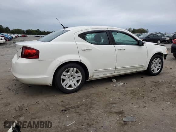 2011 Dodge Avenger Express с VIN 1B3BD4FB6BN515444, выставлен на аукционе Copart как лот 72626524 с пробегом 236 357 миль миль и Списание • Salvage title. История ставок и продаж доступна на DreamBid. Изображение 3.