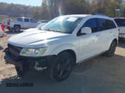 ✅ 2019 Dodge Journey Crossroad • VIN: 3C4PDCGG0KT857660 • Lot: 43438473. Wystawiony na IAAI z przebiegiem 118 863 mil. Bezpłatny archiwum sprzedaży aukcyjnych z USA i szczegółowy raport historii pojazdu na DreamBid. Zdjęcie 2.