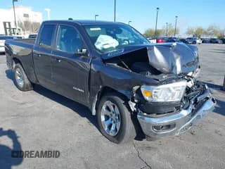 ✅ 2022 Ram 1500 Big Horn • VIN: 1C6RREBT1NN436343 • Lot: 41367073. Listed on IAAI with 13,784 mi. Free auction sales archive from the USA and detailed vehicle history report at DreamBid. Image 1.