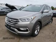 ✅ 2017 Hyundai Santa Fe 2.4L • VIN: 5NMZUDLB9HH023336 • Лот: 57510253. Опубликован ранее на Copart с пробегом 79 693 миль. Бесплатный доступ к архиву аукционных продаж из США и подробный отчёт об истории автомобиля на DreamBid. Изображение 1.