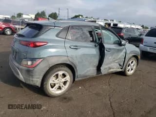 ✅ 2022 Hyundai Kona SEL • VIN: KM8K3CAB3NU855756 • Лот: 57898734. Опубликован ранее на Copart с пробегом 36 761 миль. Бесплатный доступ к архиву аукционных продаж из США и подробный отчёт об истории автомобиля на DreamBid. Изображение 3.