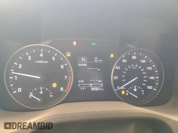 2018 Hyundai Elantra SE z VIN 5NPD74LF9JH280994, wystawiony jako Copart lot #85745415 z przebiegiem 98 964 mil mil oraz Czysty tytuł • Clean title. Historia ofert i sprzedaży dostępna na DreamBid. Obrazek 9.