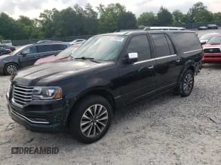 ✅ 2017 Lincoln Navigator • VIN: 5LMJJ3HT9HEL07773 • Lot: 58998285. Wystawiony na Copart z przebiegiem 140 101 mil. Bezpłatny archiwum sprzedaży aukcyjnych z USA i szczegółowy raport historii pojazdu na DreamBid. Zdjęcie 1.