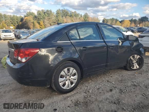 2012 Chevrolet Cruze LS with VIN 1G1PC5SH3C7136021, listed as a Copart auction lot 89845145 with 113,835 mi miles and Clean title. Bid and sale history available at DreamBid. Image 3.