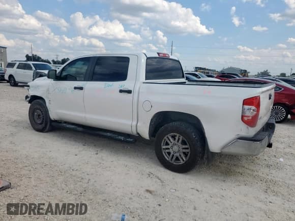 ✅ 2016 Toyota Tundra SR5 • VIN: 5TFEM5F14GX096384 • Лот: 69471265. Опубликован ранее на Copart с пробегом 191 212 миль. Бесплатный доступ к архиву аукционных продаж из США и подробный отчёт об истории автомобиля на DreamBid. Изображение 2.