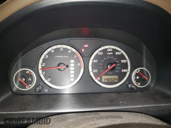 ✅ 2003 Honda CR-V LX • VIN: JHLRD78563C041808 • Lot: 45973235. Listed on Copart with 146,504 mi. Free auction sales archive from the USA and detailed vehicle history report at DreamBid. Image 9.