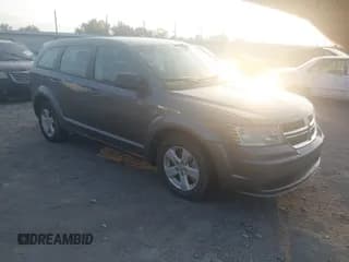 ✅ 2013 Dodge Journey American Value • VIN: 3C4PDCAB9DT578143 • Lot: 43659496. Wystawiony na IAAI z przebiegiem 109 244 mil. Bezpłatny archiwum sprzedaży aukcyjnych z USA i szczegółowy raport historii pojazdu na DreamBid. Zdjęcie 1.