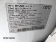 ✅ 2023 Audi Q3 S line Premium Plus • VIN: WA1EECF37P1025146 • Lot: 41520532. Wystawiony na IAAI z przebiegiem 36 717 mil. Bezpłatny archiwum sprzedaży aukcyjnych z USA i szczegółowy raport historii pojazdu na DreamBid. Zdjęcie 9.