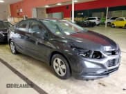 ✅ 2017 Chevrolet Cruze LS • VIN: 1G1BC5SM3H7238076 • Лот: 42842693. Опубликован ранее на Copart с пробегом 163 045 миль. Бесплатный доступ к архиву аукционных продаж из США и подробный отчёт об истории автомобиля на DreamBid. Изображение 4.