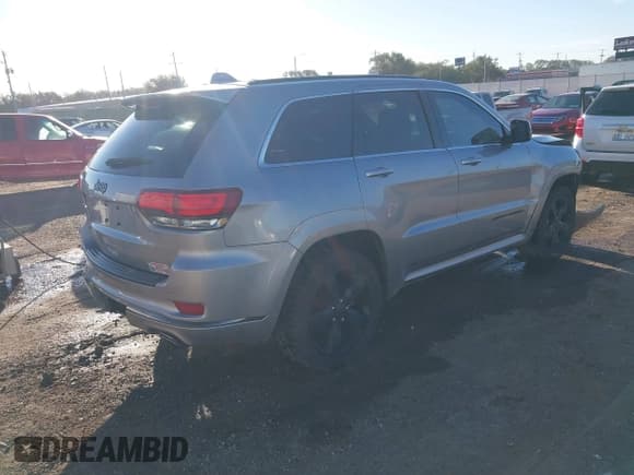 ✅ 2015 Jeep Grand Cherokee Overland • VIN: 1C4RJFCG5FC157188 • Лот: 43490640. Опубликован ранее на IAAI с пробегом 187 946 миль. Бесплатный доступ к архиву аукционных продаж из США и подробный отчёт об истории автомобиля на DreamBid. Изображение 4.