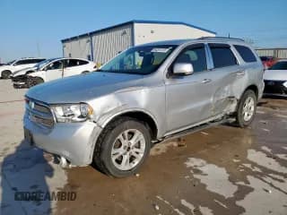 ✅ 2011 Dodge Durango Crew • VIN: 1D4RD4GG8BC708295 • Lot: 84281315. Wystawiony na Copart z przebiegiem 141 159 mil. Bezpłatny archiwum sprzedaży aukcyjnych z USA i szczegółowy raport historii pojazdu na DreamBid. Zdjęcie 1.