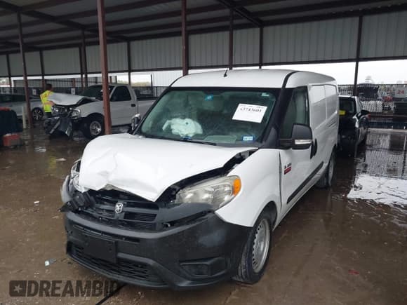 ✅ 2016 Ram ProMaster City Cargo Tradesman • VIN: ZFBERFAT7G6B73552 • Лот: 43743601. Опубликован ранее на IAAI с пробегом 148 862 миль. Бесплатный доступ к архиву аукционных продаж из США и подробный отчёт об истории автомобиля на DreamBid. Изображение 2.