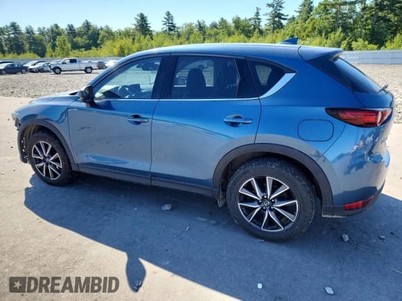 ✅ 2017 Mazda CX-5 Grand Touring • VIN: JM3KFADL8H0184365 • Лот: 69624695. Опубликован ранее на Copart с пробегом 119 515 миль. Бесплатный доступ к архиву аукционных продаж из США и подробный отчёт об истории автомобиля на DreamBid. Изображение 2.