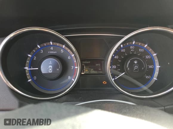 ✅ 2014 Hyundai Sonata GLS • VIN: 5NPEB4AC3EH837349 • Lot: 91270265. Listed on Copart with 159,225 mi. Free auction sales archive from the USA and detailed vehicle history report at DreamBid. Image 9.