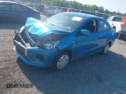 ✅ 2024 Mitsubishi Mirage ES • VIN: ML32FUFJ5RHF08645 • Lot: 42566776. Wystawiony na IAAI z przebiegiem 31 837 mil. Bezpłatny archiwum sprzedaży aukcyjnych z USA i szczegółowy raport historii pojazdu na DreamBid. Zdjęcie 2.