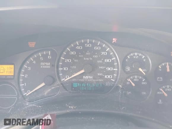 ✅ 2002 Chevrolet Avalanche • VIN: 3GNEC13T32G319908 • Lot: 43625272. Listed on IAAI with 184,181 mi. Free auction sales archive from the USA and detailed vehicle history report at DreamBid. Image 7.