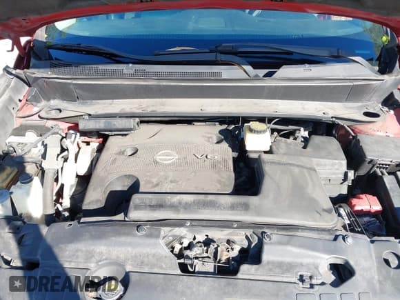 ✅ 2016 Nissan Pathfinder Platinum • VIN: 5N1AR2MN8GC607828 • Lot: 43678283. Listed on IAAI with 228,580 mi. Free auction sales archive from the USA and detailed vehicle history report at DreamBid. Image 10.