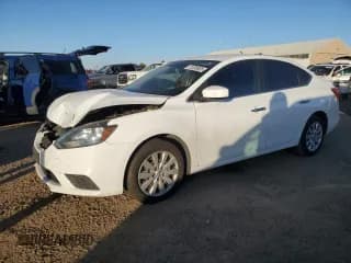 ✅ 2017 Nissan Sentra S • VIN: 3N1AB7AP4HY293652 • Lot: 91055805. Wystawiony na Copart z przebiegiem 76 255 mil. Bezpłatny archiwum sprzedaży aukcyjnych z USA i szczegółowy raport historii pojazdu na DreamBid. Zdjęcie 1.